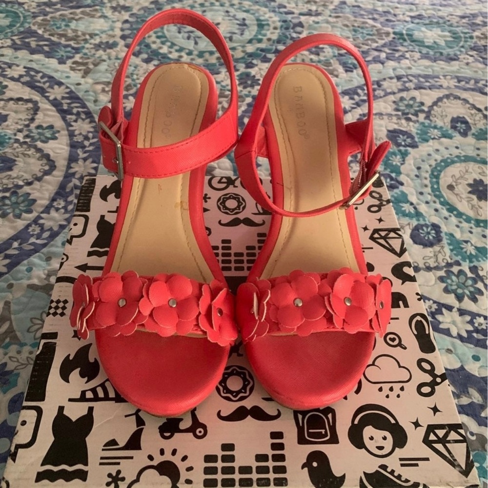 Bamboo Wedges